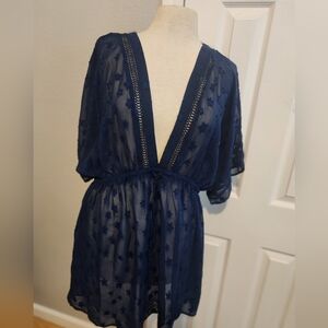 Sold.....XL swimwear cover up